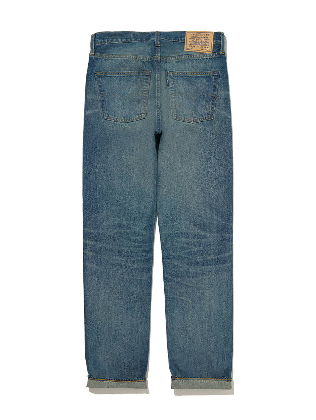 80'S 501® ミディアムインディゴ STEEL MADE IN JAPAN