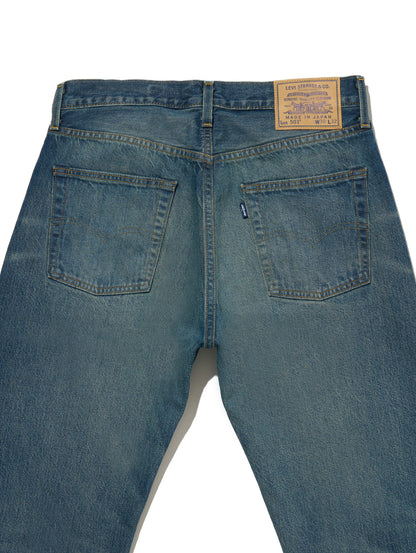 80'S 501® ミディアムインディゴ STEEL MADE IN JAPAN
