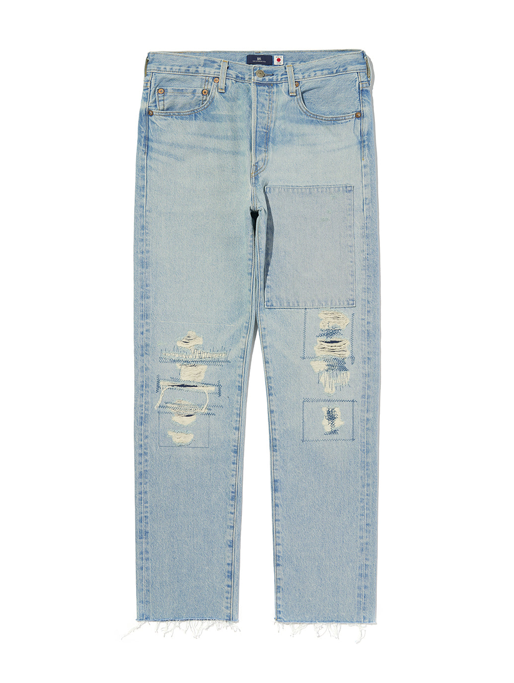 BLUETAB™ 1980's 501® ジーンズ ライトインディゴ MADE IN JAPAN