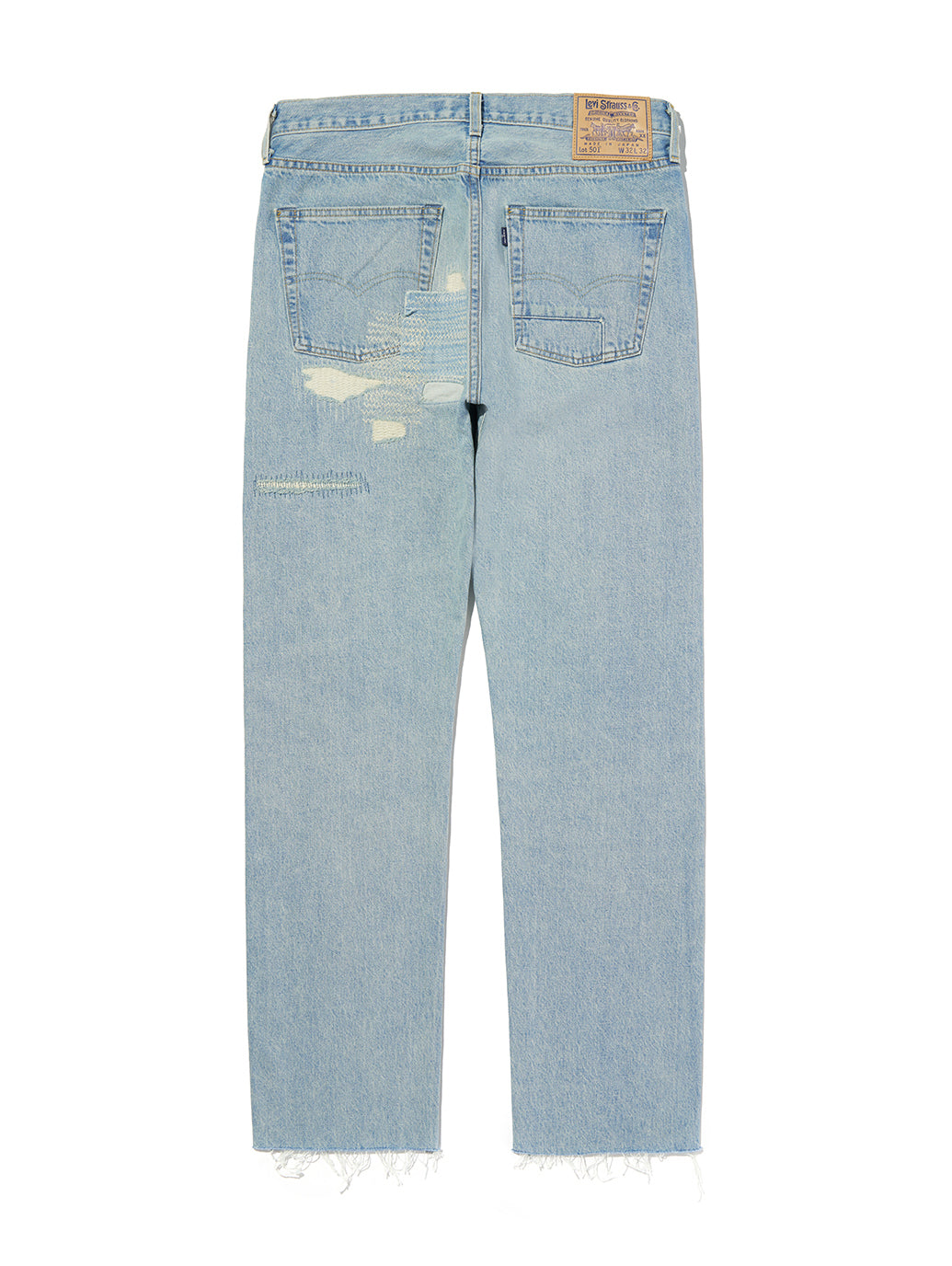 BLUETAB™ 1980's 501® ジーンズ ライトインディゴ MADE IN JAPAN