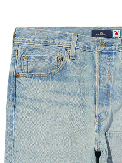 BLUETAB™ 1980's 501® ジーンズ ライトインディゴ MADE IN JAPAN
