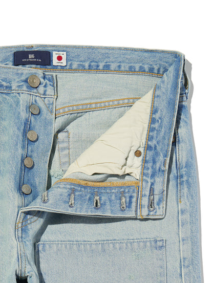 BLUETAB™ 1980's 501® ジーンズ ライトインディゴ MADE IN JAPAN