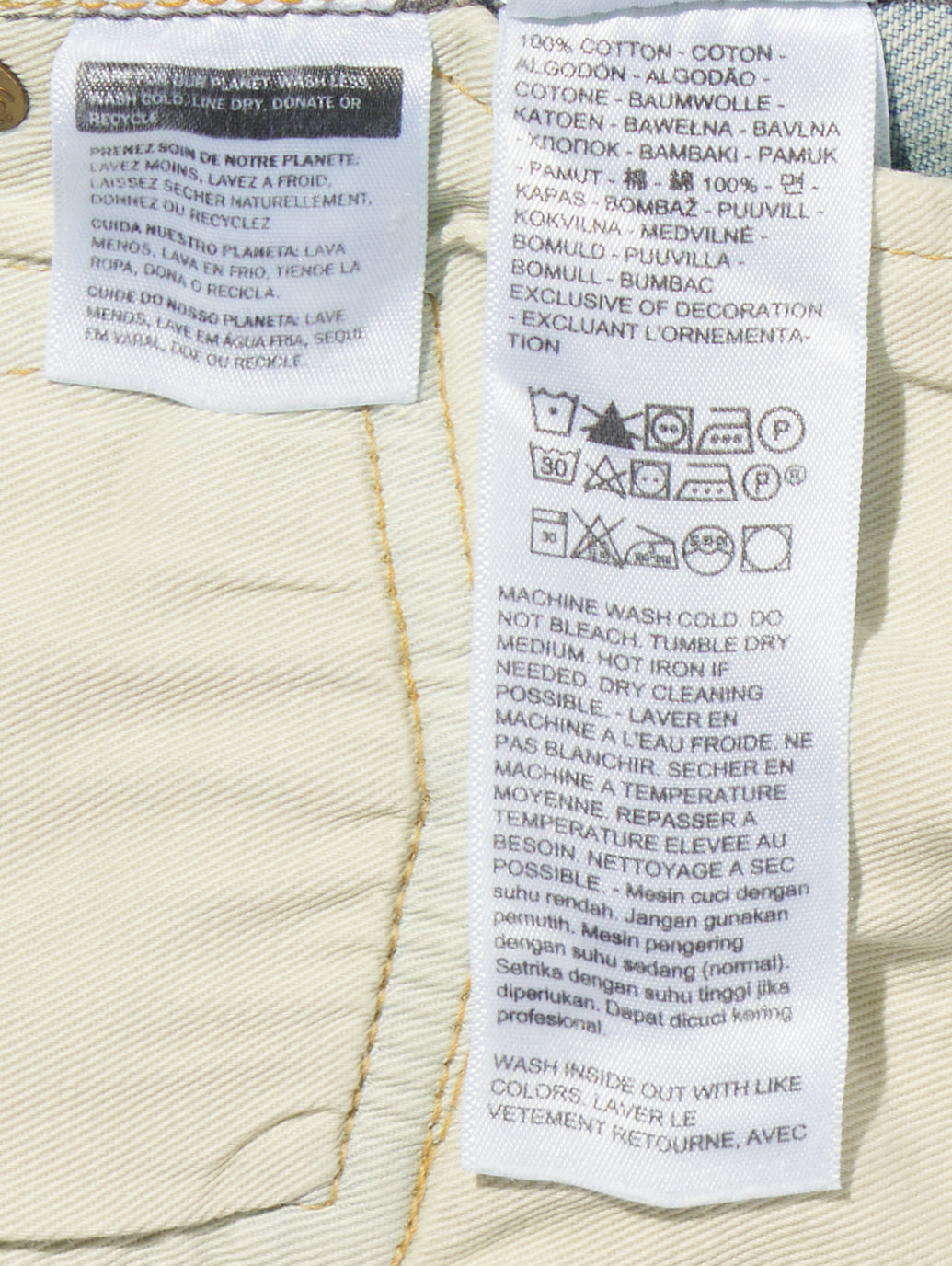 BLUETAB™ 1980's 501® ジーンズ ライトインディゴ MADE IN JAPAN