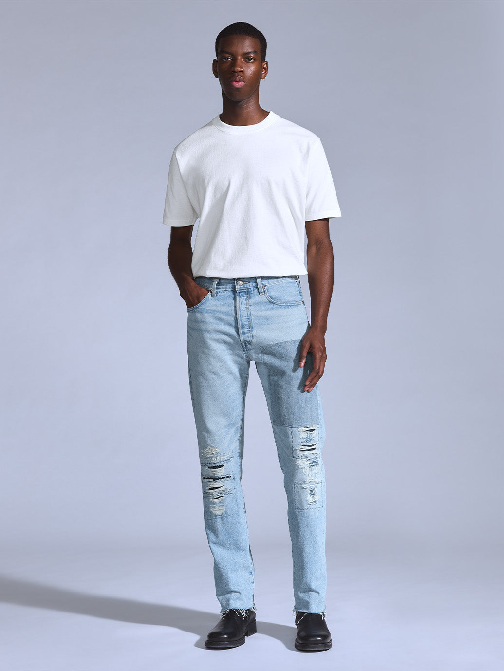 BLUETAB™ 1980's 501® ジーンズ ライトインディゴ MADE IN JAPAN