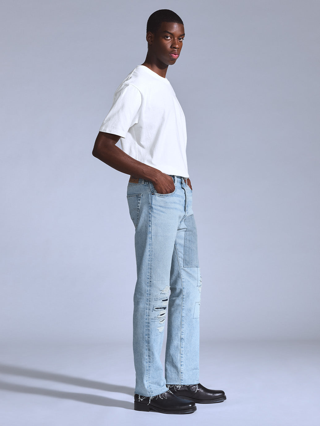 BLUETAB™ 1980's 501® ジーンズ ライトインディゴ MADE IN JAPAN