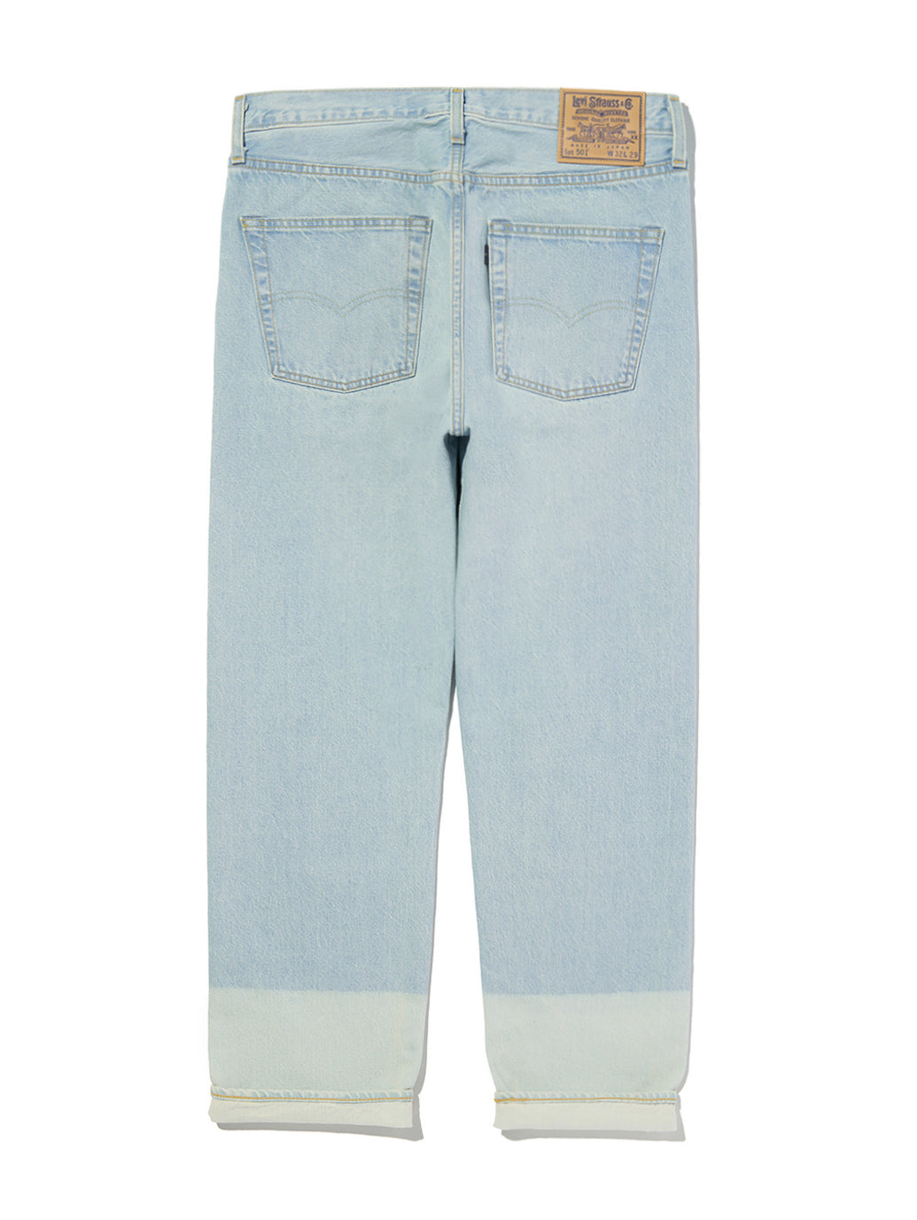 BLUETAB™ 1980's 501® ORIGINAL ジーンズ ライトインディゴ MADE IN JAPAN 