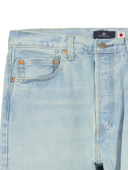 BLUETAB™ 1980's 501® ORIGINAL ジーンズ ライトインディゴ MADE IN JAPAN 