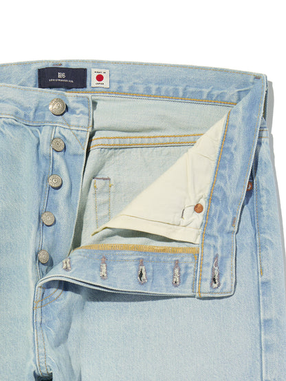 BLUETAB™ 1980's 501® ORIGINAL ジーンズ ライトインディゴ MADE IN JAPAN 