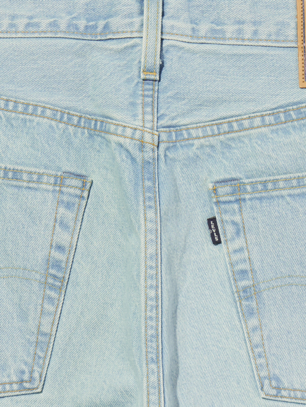 BLUETAB™ 1980's 501® ORIGINAL ジーンズ ライトインディゴ MADE IN JAPAN 