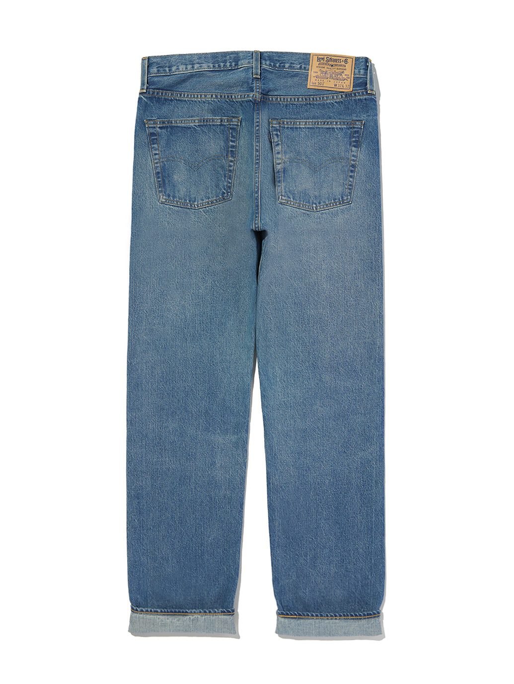 BLUETAB™ 1980's 501® ジーンズ ライトインディゴ MADE IN JAPAN