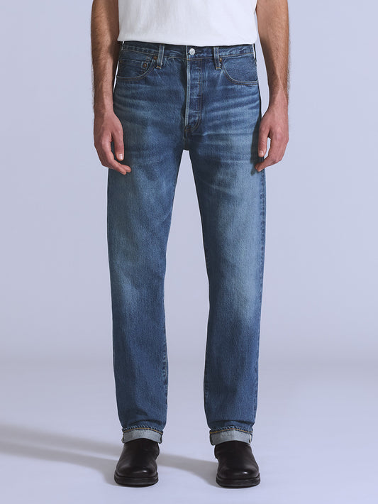 BLUETAB™ 1980's 501® ジーンズ ミディアムインディゴ MADE IN JAPAN