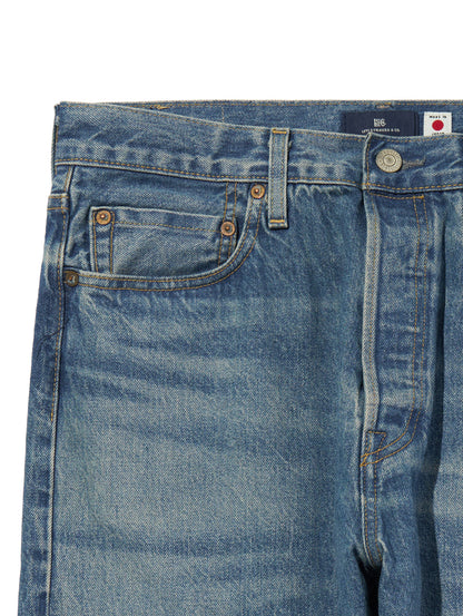 BLUETAB™ 1980's 501® ジーンズ ミディアムインディゴ MADE IN JAPAN