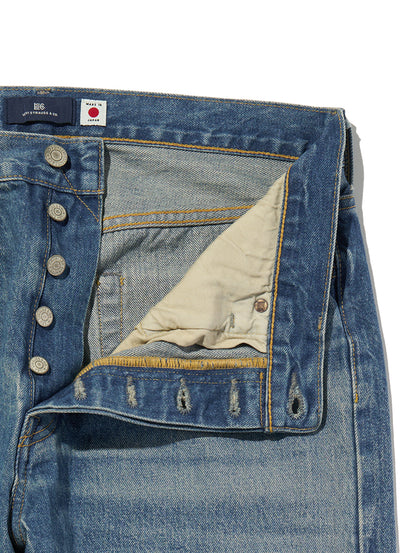 BLUETAB™ 1980's 501® ジーンズ ミディアムインディゴ MADE IN JAPAN