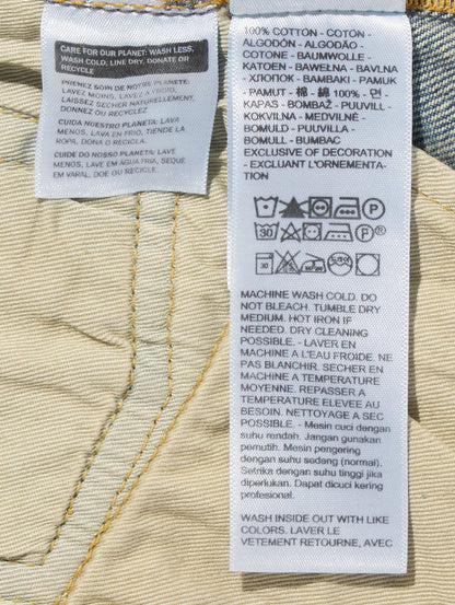 BLUETAB™ 1980's 501® ジーンズ ミディアムインディゴ MADE IN JAPAN