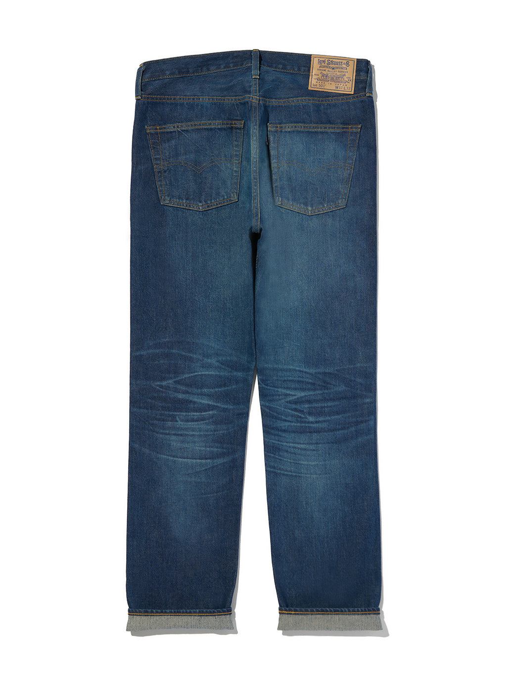 BLUETAB™ 1980's 501® ジーンズ インディゴブルー MADE IN JAPAN