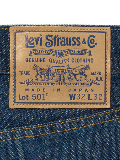 BLUETAB™ 1980's 501® ジーンズ インディゴブルー MADE IN JAPAN