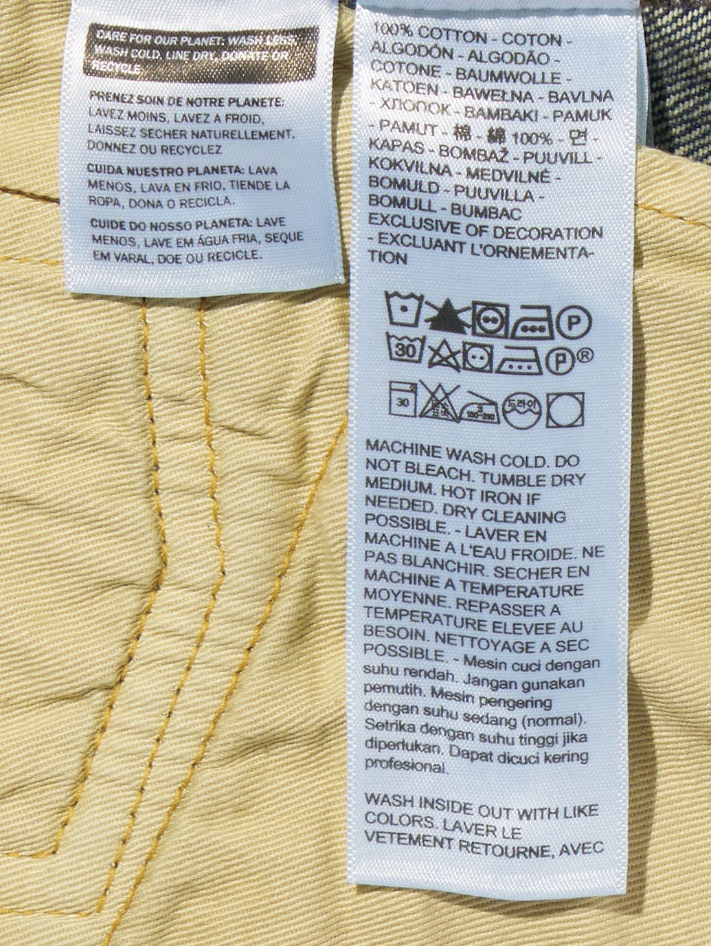 BLUETAB™ 1980's 501® ジーンズ インディゴブルー MADE IN JAPAN