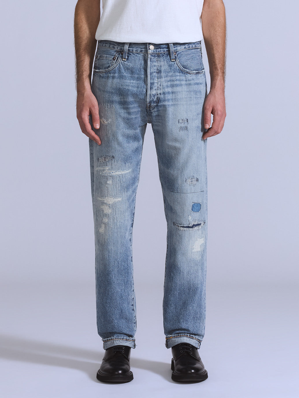 BLUETAB™ 1980's 501® ジーンズ ライトインディゴ MADE IN JAPAN