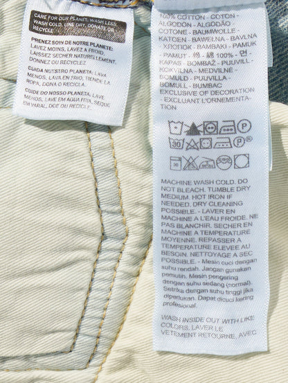 BLUETAB™ 1980's 501® ORIGINAL ジーンズ ライトインディゴ MADE IN JAPAN 