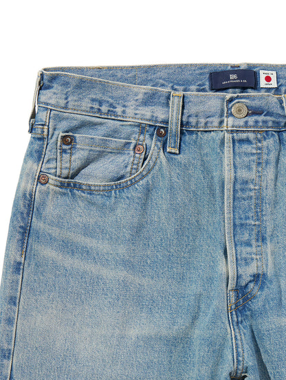 BLUETAB™ 1980's 501® ORIGINAL ジーンズ ミディアムインディゴ MADE IN JAPAN