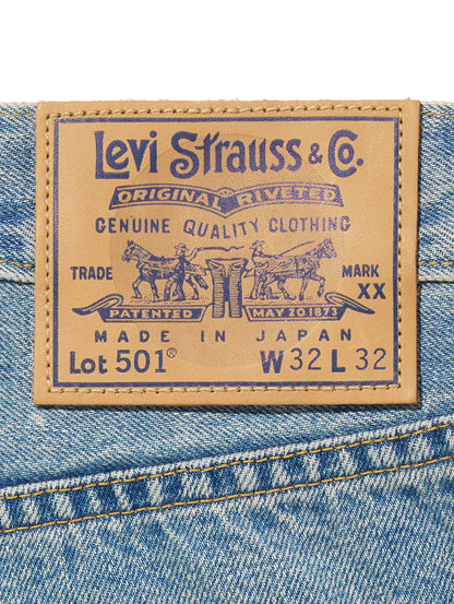 BLUETAB™ 1980's 501® ORIGINAL ジーンズ ミディアムインディゴ MADE IN JAPAN