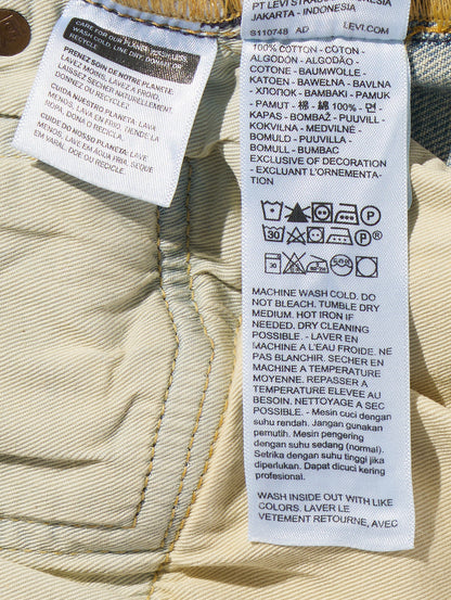 BLUETAB™ 1980's 501® ORIGINAL ジーンズ ミディアムインディゴ MADE IN JAPAN