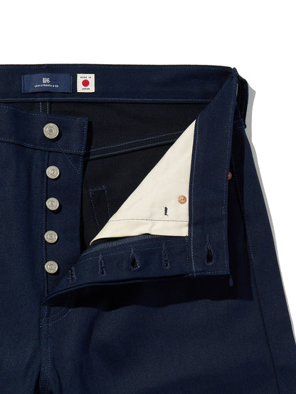 BLUETAB™ 1980's 501® ORIGINAL ジーンズ ダークインディゴ　リジッド