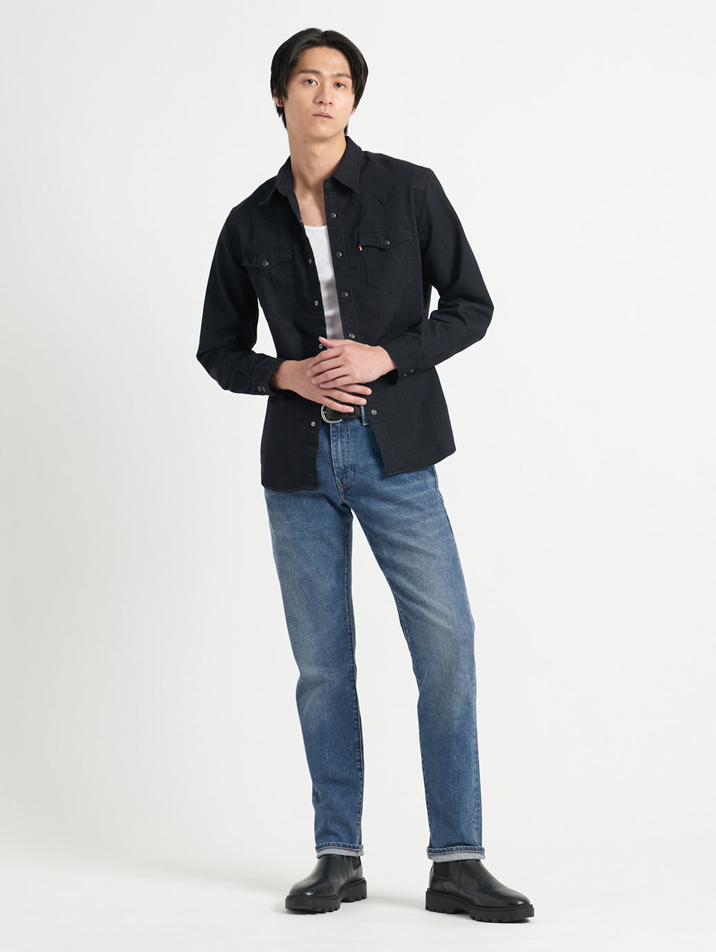 511™ スリムフィット ミディアムインディゴ PURUBURU MADE IN JAPAN