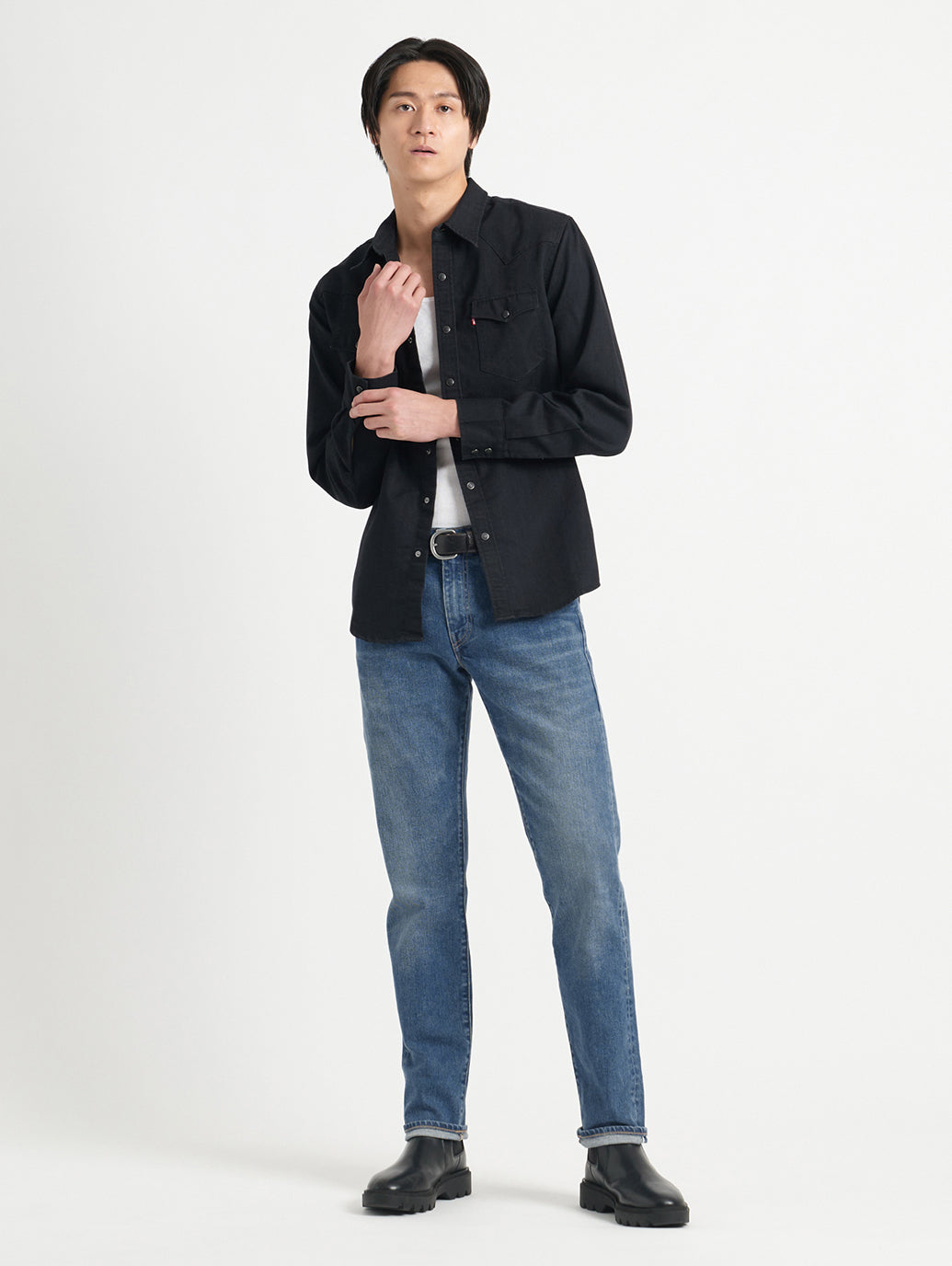 511™ スリムフィット ミディアムインディゴ PURUBURU MADE IN JAPAN