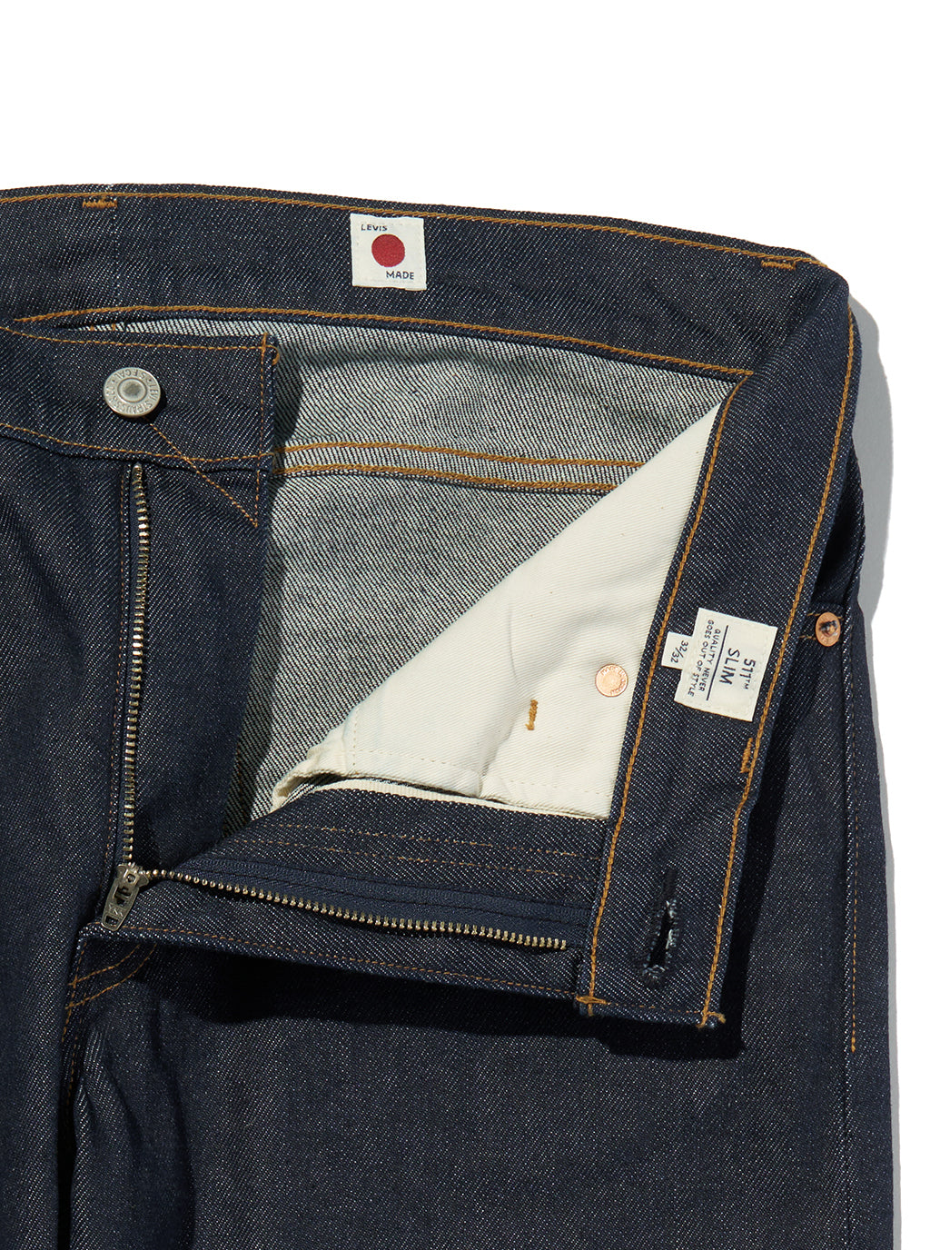 BLUETAB™ 511™ スリムフィット ジーンズ ダークインディゴ MADE IN JAPAN