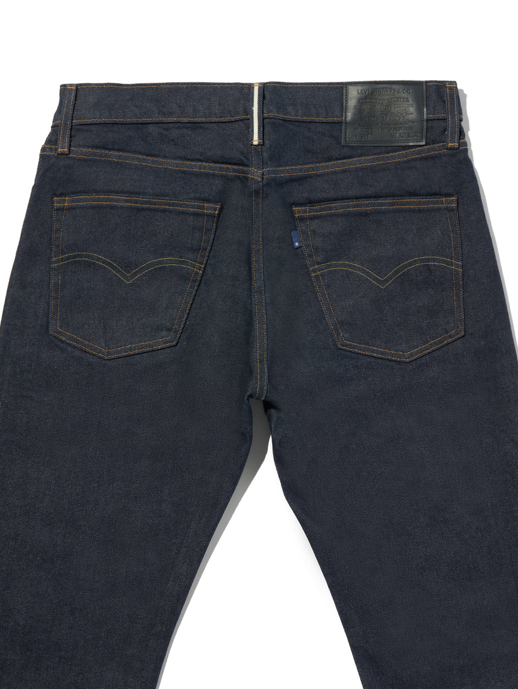 BLUETAB™ 511™ スリムフィット ジーンズ ダークインディゴ MADE IN JAPAN