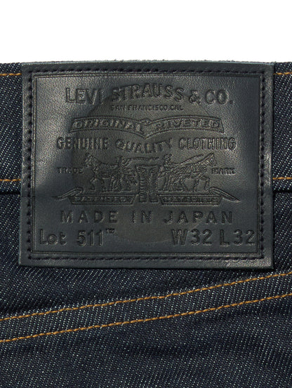 BLUETAB™ 511™ スリムフィット ジーンズ ダークインディゴ MADE IN JAPAN