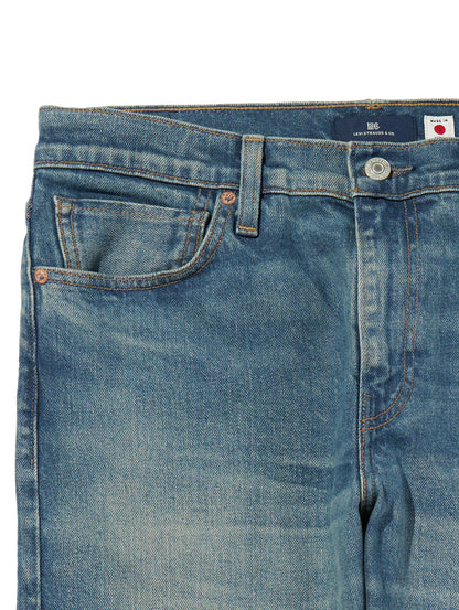 BLUETAB™ 511™ スリムフィット ミディアムインディゴ MADE IN JAPAN