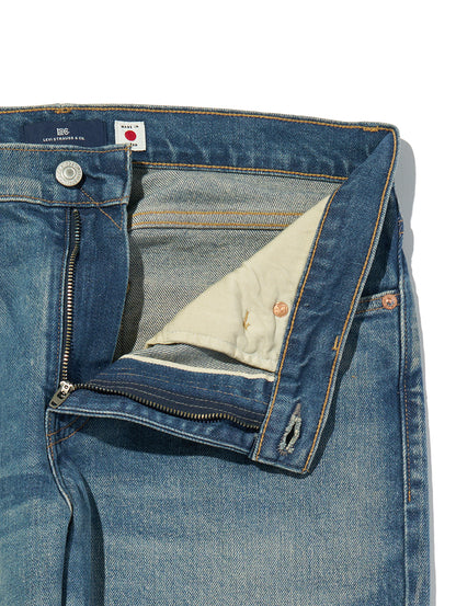 BLUETAB™ 511™ スリムフィット ミディアムインディゴ MADE IN JAPAN