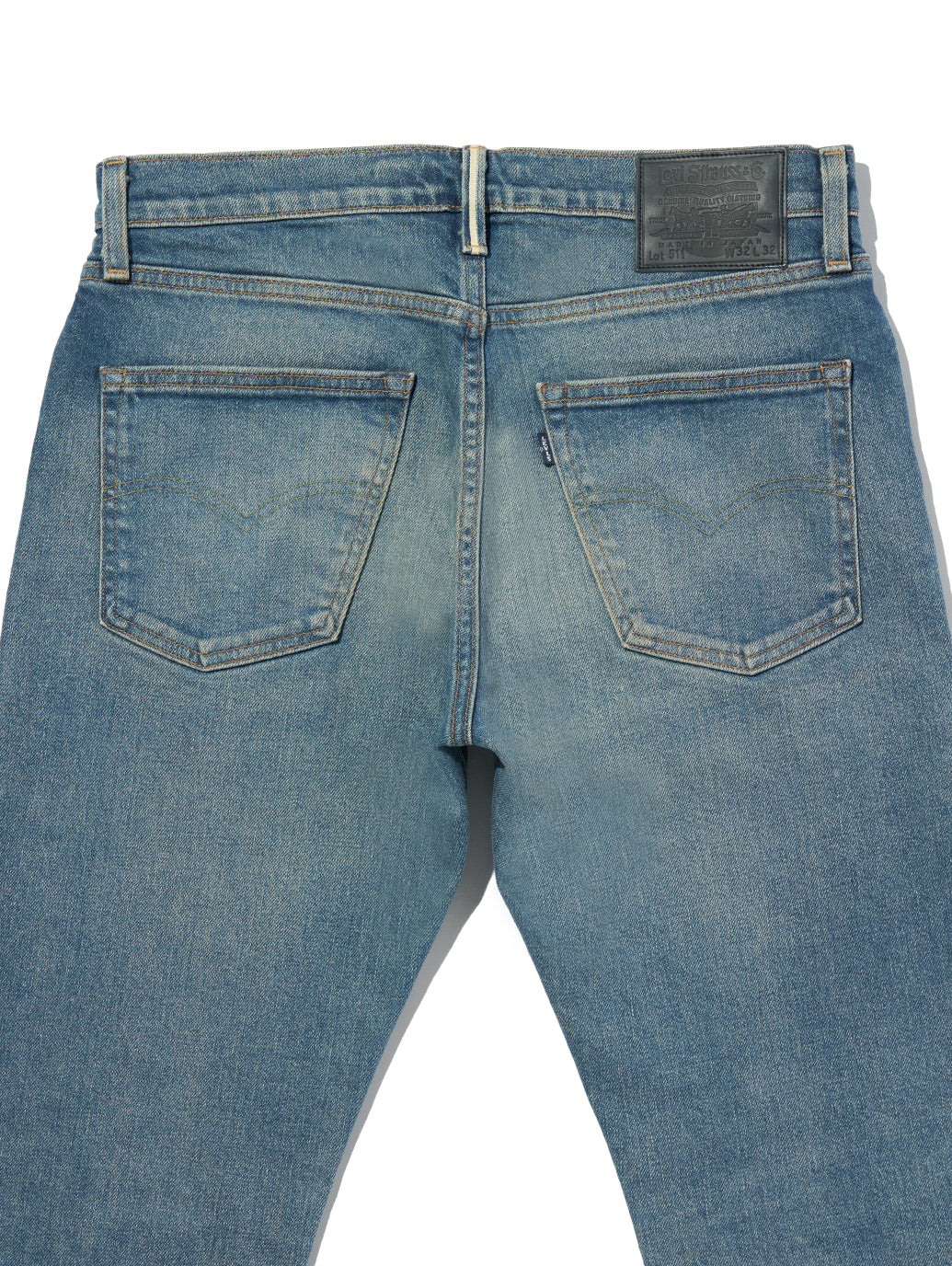 BLUETAB™ 511™ スリムフィット ミディアムインディゴ MADE IN JAPAN