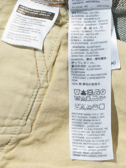 BLUETAB™ 511™ スリムフィット ミディアムインディゴ MADE IN JAPAN