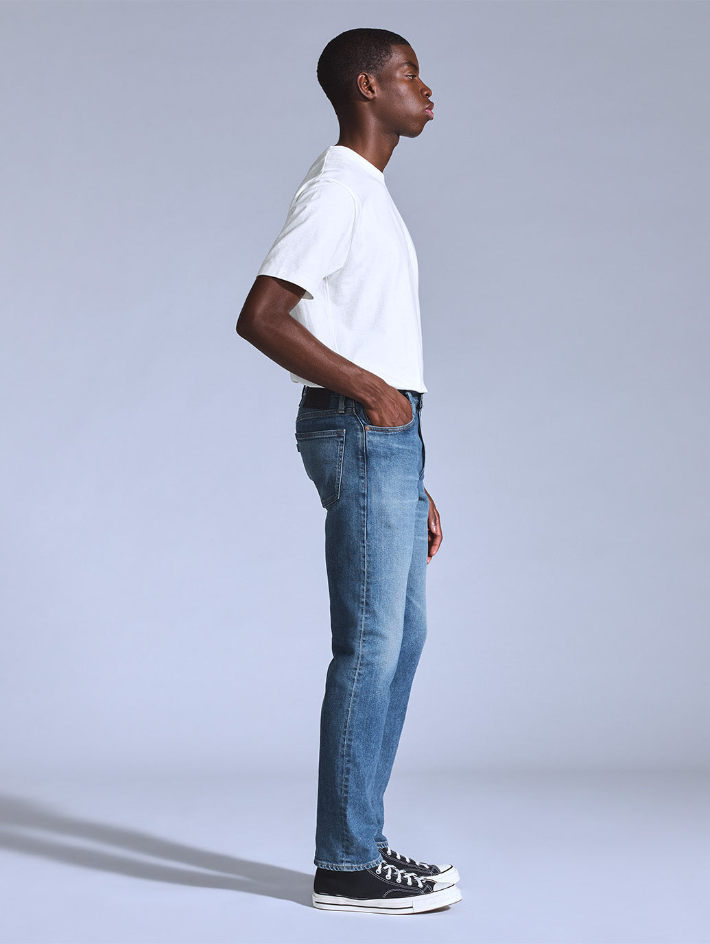 BLUETAB™ 511™ スリムフィット ミディアムインディゴ MADE IN JAPAN