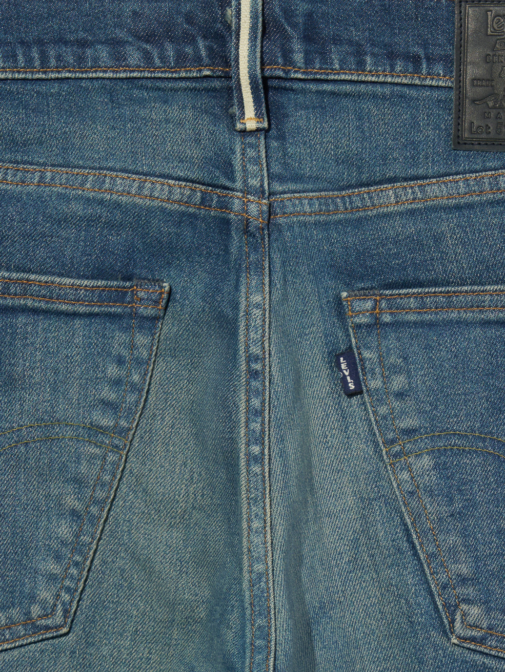 BLUETAB™ 511™ スリムフィット ジーンズ インディゴブルー MADE IN JAPAN