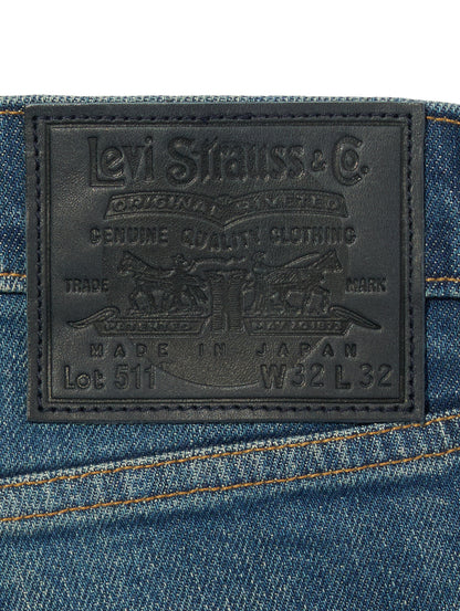 BLUETAB™ 511™ スリムフィット ジーンズ インディゴブルー MADE IN JAPAN