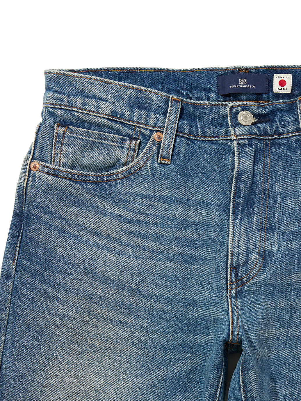 BLUETAB™ 511™ スリムフィット ジーンズ ミディアムインディゴ