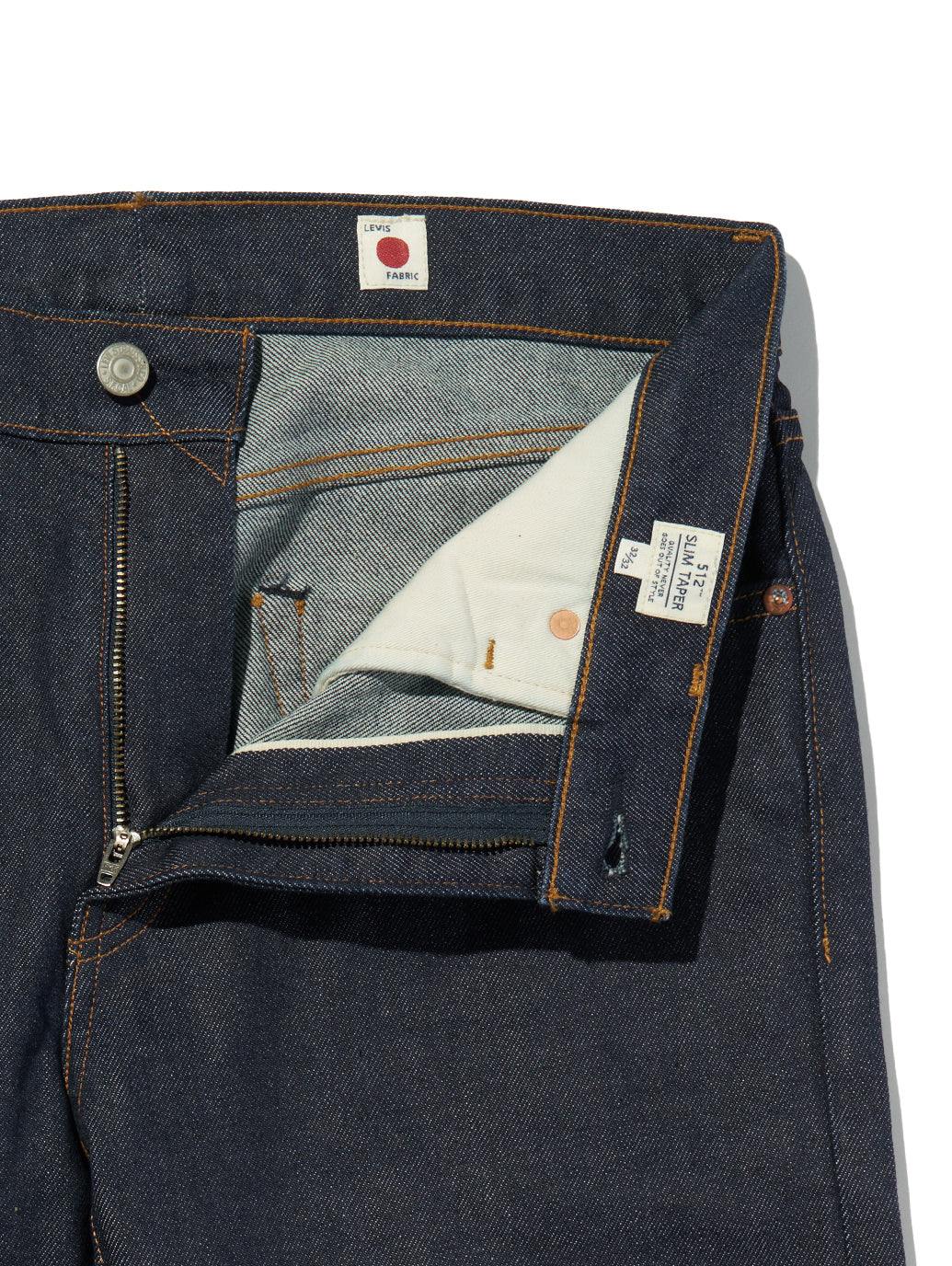 512™ スリムテーパードジーンズ MADE OF JAPAN