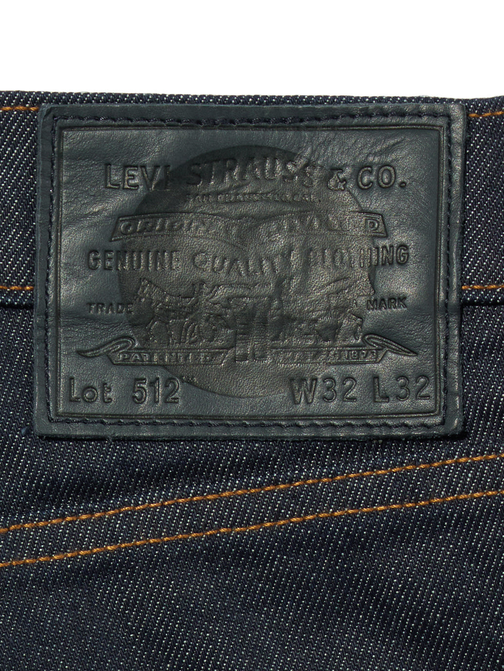 512™ スリムテーパードジーンズ MADE OF JAPAN