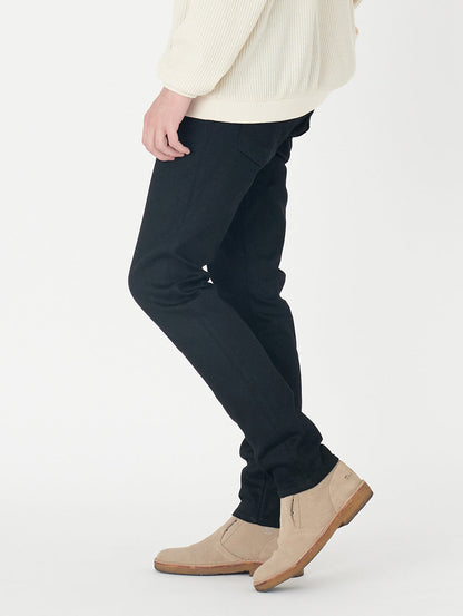 512(TM) スリムテーパードジーンズ ブラック RINSE MADE OF JAPAN