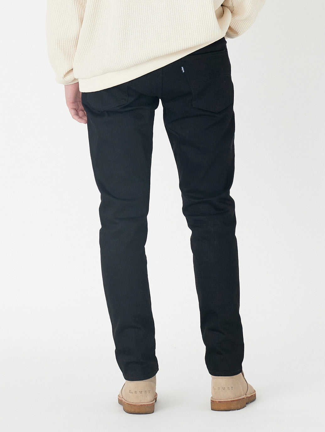 512(TM) スリムテーパードジーンズ ブラック RINSE MADE OF JAPAN