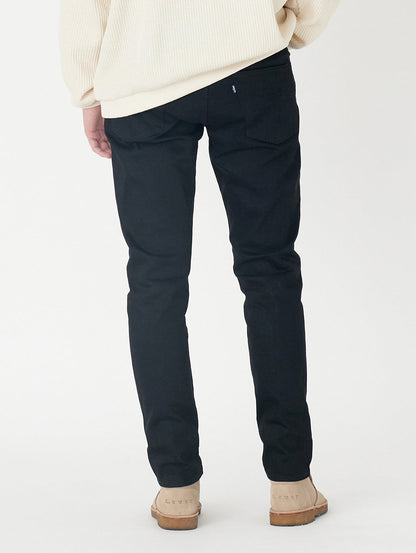 512(TM) スリムテーパードジーンズ ブラック RINSE MADE OF JAPAN