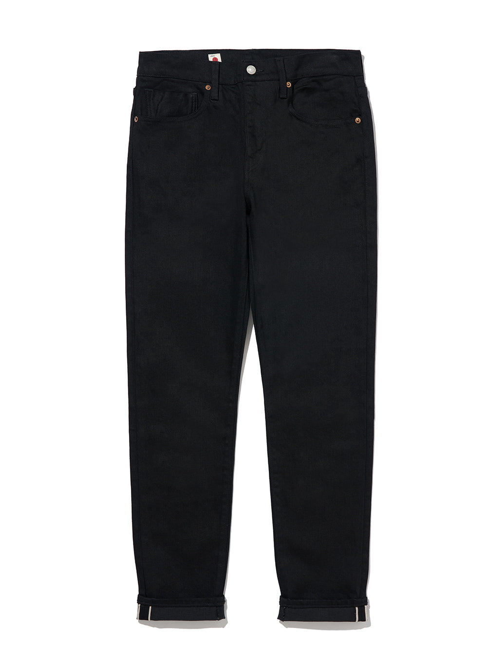 512(TM) スリムテーパードジーンズ ブラック RINSE MADE OF JAPAN