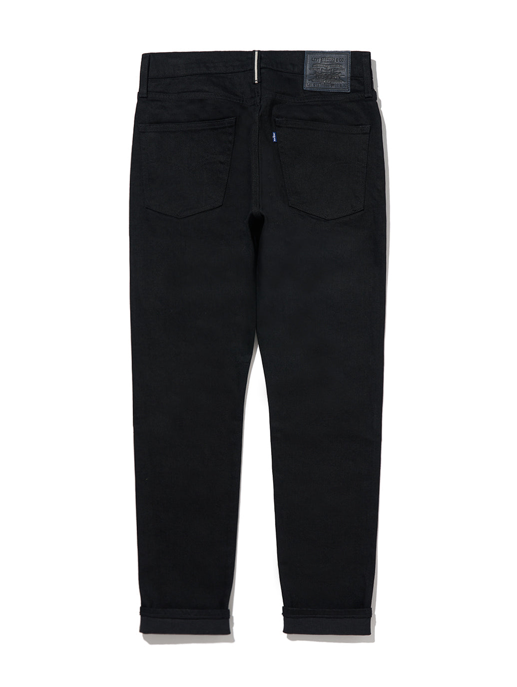 512(TM) スリムテーパードジーンズ ブラック RINSE MADE OF JAPAN