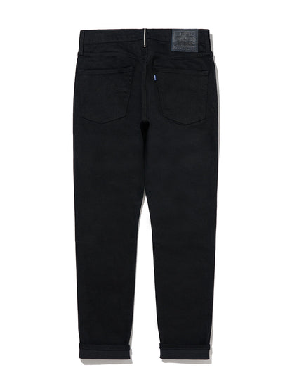 512(TM) スリムテーパードジーンズ ブラック RINSE MADE OF JAPAN