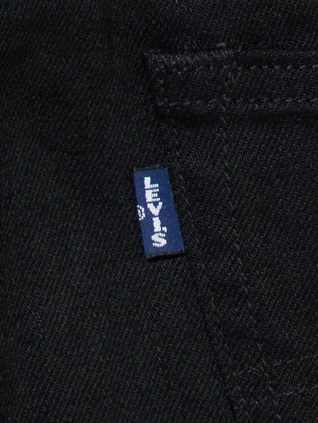 512(TM) スリムテーパードジーンズ ブラック RINSE MADE OF JAPAN