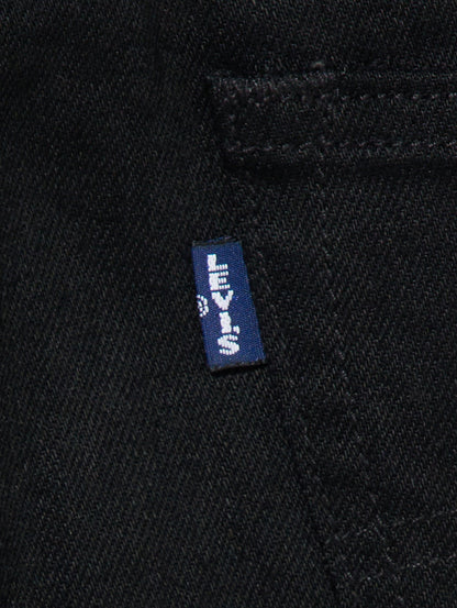 512(TM) スリムテーパードジーンズ ブラック RINSE MADE OF JAPAN